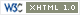 XHTML 1.0